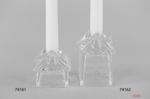 Bild von Kerzenständer, Homely L6.6x 5x H7.3cm, glas