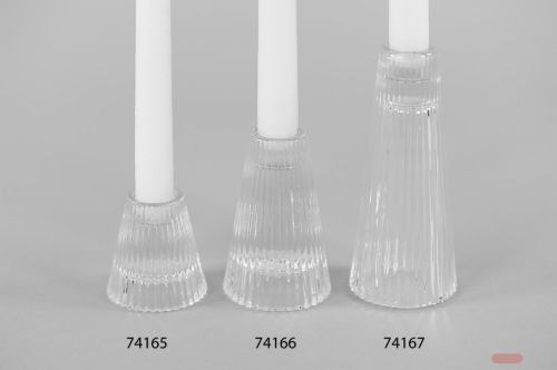 Bild von Kerzenständer, Iconical Ø5.9x H5.9cm, glas