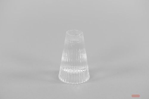 Bild von Kerzenständer, Iconical Ø6.4x H10cm, glas
