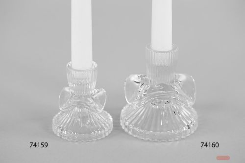 Bild von Kerzenständer, Raffinata Ø6.9x H7.8cm, glas