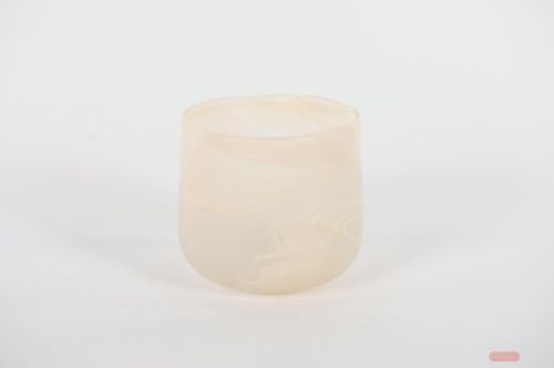 Bild von GlasVotiv, Glow on Ø13x H13cm, abricot