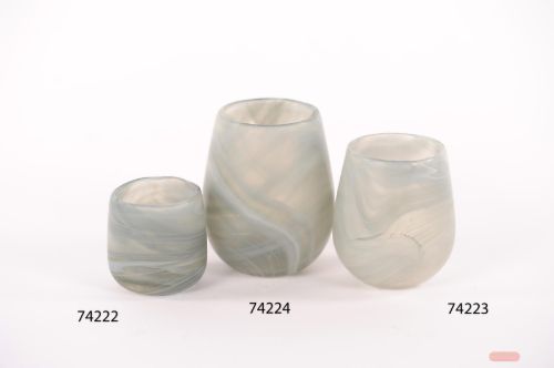 Bild von GlasVotiv, Glow on Ø7x H7cm, sense