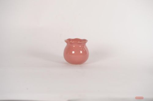 Bild von BlumenTopf, Soliflor Keramik Ø14x H13cm, dark pink