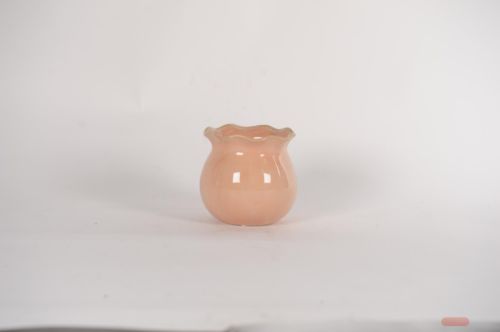 Bild von BlumenTopf, Soliflor Keramik Ø17.5x H16.5cm, light pink