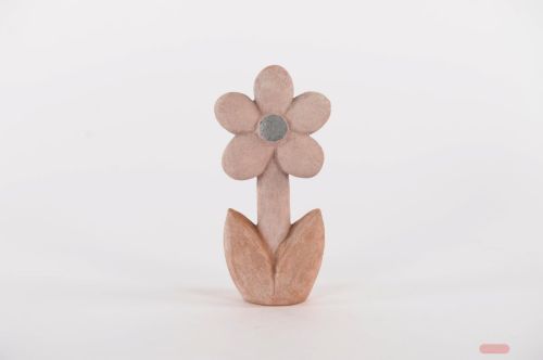 Bild von Flowertime, Keramik- L12.5x 7x H25.5cm, pink