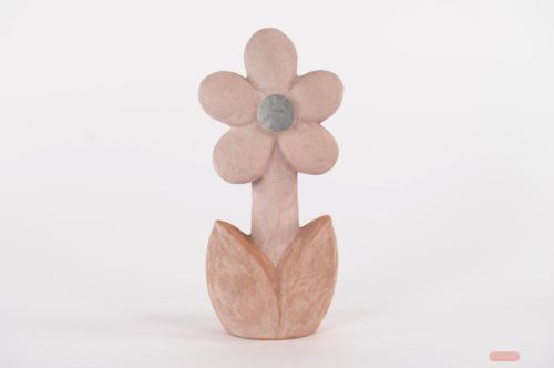 Bild von Flowertime, Keramik- L15x 9.5x H33cm, pink