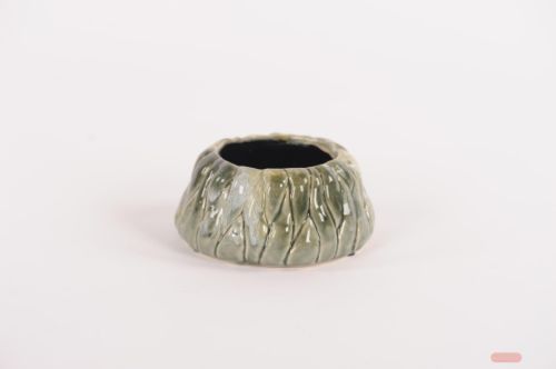 Bild von BlumenSchale, Selvatica Ø16.5x H7.5cm, mint