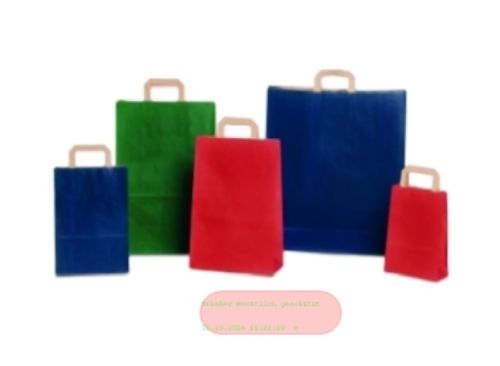 Bild von Tasche, 27+12x 37cm Colorati, d'grün