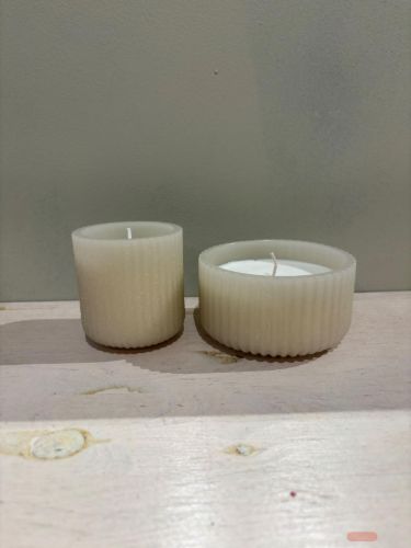 Bild von Duftkerzen-Topf, Bio 8 x Ø 7cm, Evergreen Essenz