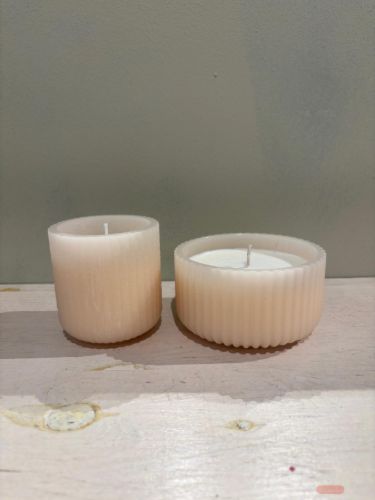 Bild von Duftkerzen-Topf, Bio 6 x Ø11cm, Sunset Serenade