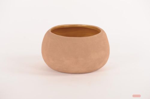 Bild von Blumentopf, Rustic beauty Ø27x H16.5cm, soft rust