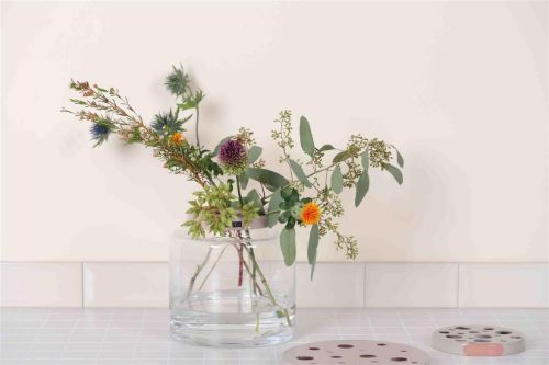 Bild von Glasvase, 2015 Zylinder Ø20x H20cm, klar !