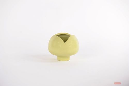 Bild von Blumentopf, Knopje - Keramik Ø17.5x H14.3cm, green