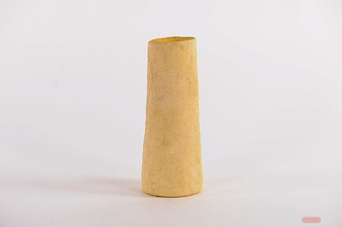 Bild von BlumenVase, Rustic beauty Ø11.5x H29cm, lemon dreop