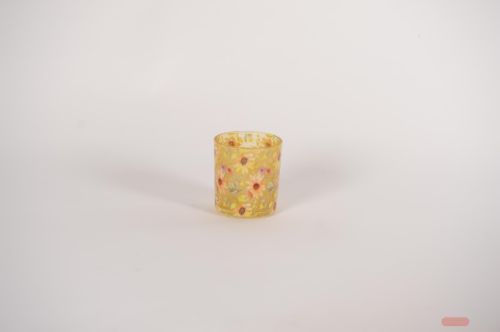 Bild von Votiv, Printemps - Ø7.3x H8cm, sunflower