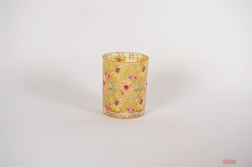 Bild von Windicht, Printemps - Ø10x H12.5cm, sunflower