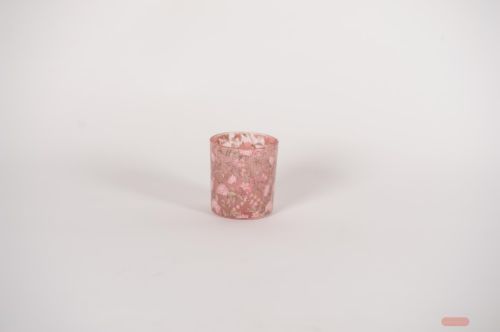 Bild von Votiv, Printemps - Ø7.3x H8cm, roses