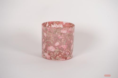 Bild von Windicht, Printemps - Ø15x H15cm, roses