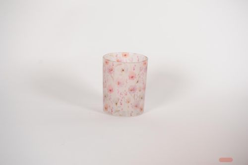 Bild von Windicht, Printemps - Ø10x H12.5cm, pink poppy