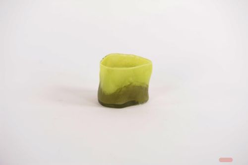 Bild von Votiv Windlicht, Trilumi Ø10x H8.2cm, light lime
