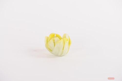 Bild von Teelichthalter, Tulipe - Ø11x H8.5cm, gelb