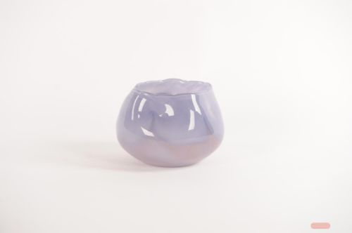 Bild von Glasvase, Dualis - Ø20.8x H14.50cm, lavendel/pink