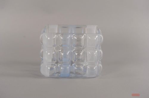 Bild von Glasvase, Vivarium Kubus - L24x 19x H17.5cm, klar