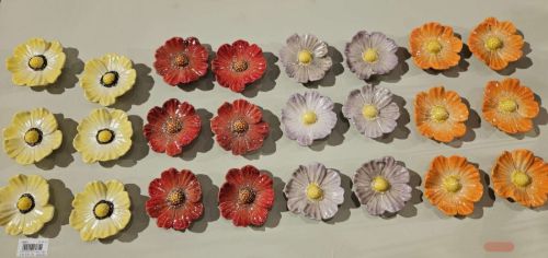 Bild von Fiori, Keramik Mix Ø7.8x 2.8cm, 4-colour