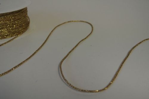 Bild von Band 100m/  2mm, Kordel, gold