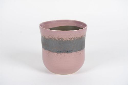 Bild von Blumentopf, Flash Ø18x H18cm, purple