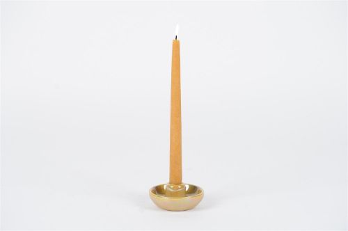 Bild von Kerzenständer, Gleaming Ø10x H4.5cm, curry