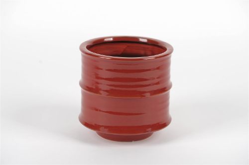 Bild von Blumentopf, Keramik Ø18.5x H18.5cm, papoula