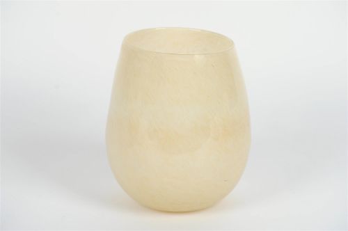 Bild von Glasvase, Desert Ø22.5x H25cm, sand