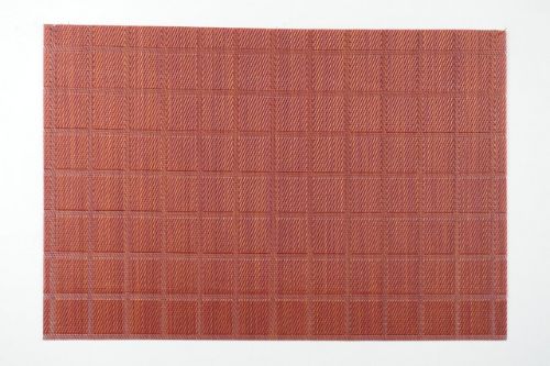 Bild von Placemat, 45x 30cm Quadrato - waschbar, copper