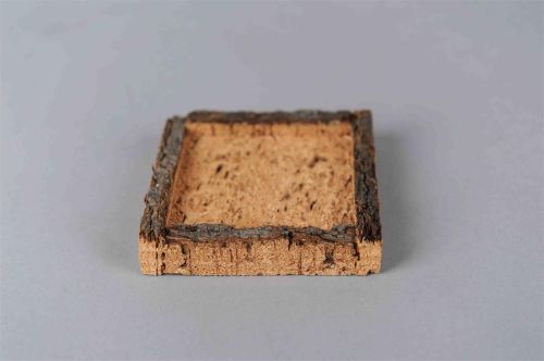 Bild von Untersetzer, Kork L9.5x 9.5x H1.3cm, natur