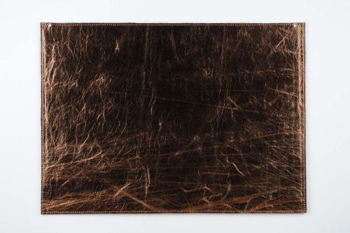 Bild von Placemat, 45x 33cm - Metalic Look, cooper