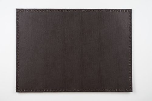Bild von Placemat, 45x 33cm - Leather Look, braun