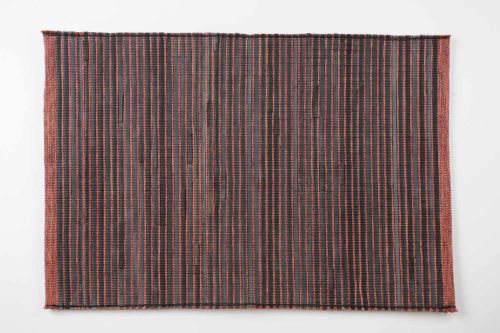 Bild von Tischset, 45x 33cm Gummi - waschbar, brick