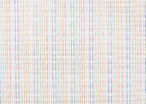 Bild von Tischset, 45x 30cm Line dance pepper, white