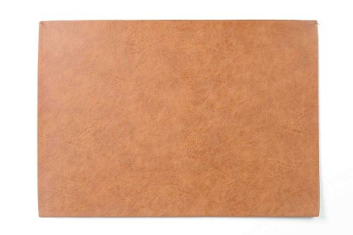 Bild von Placemat, 43x 30cm Lederoptik Double face, rust