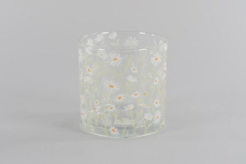 Bild von Windlicht, Margrietje Ø15x H15cm, weiss